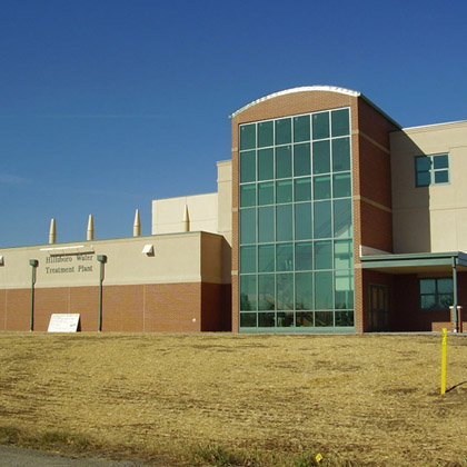 Hillsboro Water Treatment Plant - Hillsboro, Illinois