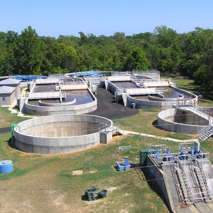 Salem Waste Water Treatment Plant - Salem, Illinois