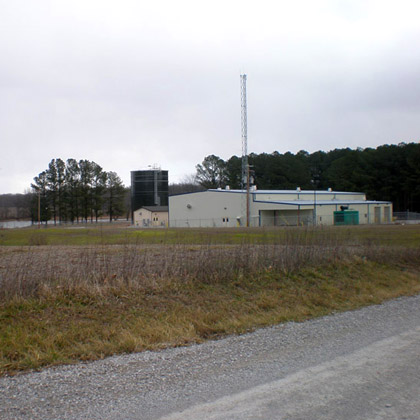 Sparta Water Treatment Plant - Sparta, Illinois