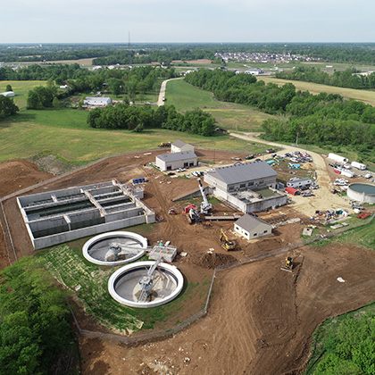 Wastewater Treatment Facility & Lift Station Upgrades - Troy, MO