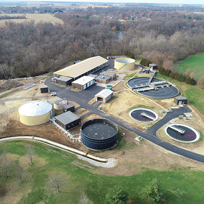 Highland Water Reclamation Facility Improvements