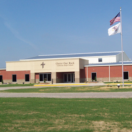 Christ Our Rock Lutheran High School Addition