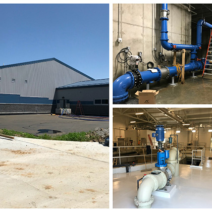 Ralls County Water Treatment Facility – Hannibal, MO