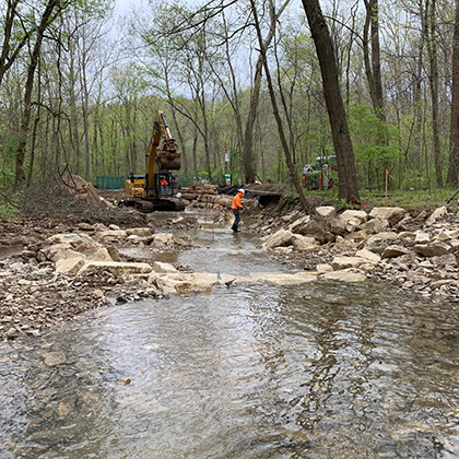 IL American Water LaVista Creek Improvements