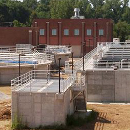Wentzville Water Reclamation Center - Wentzville, Missouri