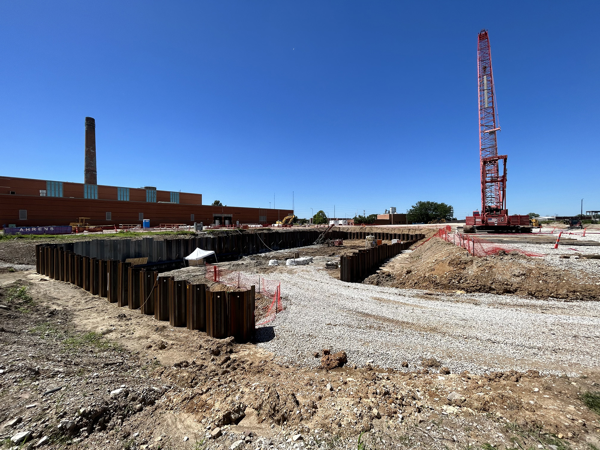 Plocher Construction - MSD Fluid Bed Incinerators Project - Featured Project