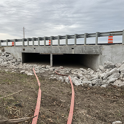 IDOT 72984 Christian County Box Culverts