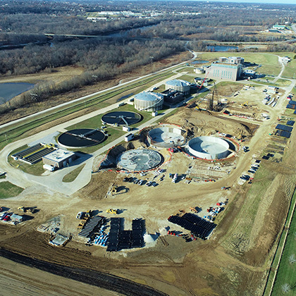 Metropolitan STL Sewer District – Lower Meramec Wastewater Treatment Facility – Expansion Phase II